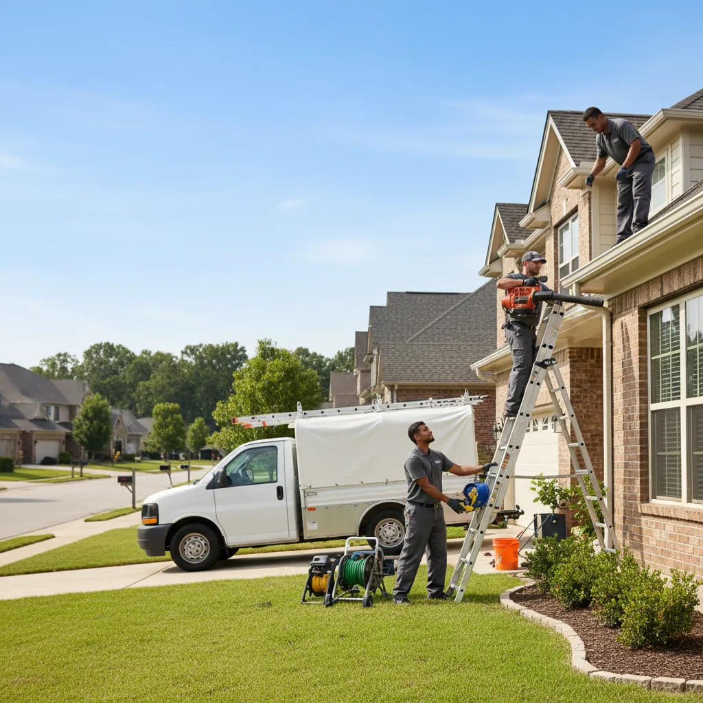 Home Gutter Service in La Place, LA near me